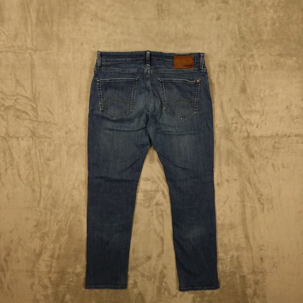 Mavi jeans Marcus slim straight leg men's 32x32 blue denim‎